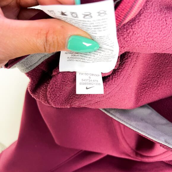 Nike Womens Size S Fleece Lined Waterproof Snow Ski Flare Pants 31” Inseam - Picture 11 of 13